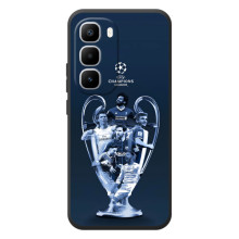 Чехлы для Infinix Hot 60 Pro Plus (VPrint) - Футбольные клубы (Кубок ЛЧ)