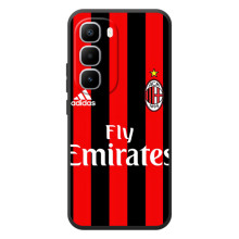 Чехлы для Infinix Hot 60 Pro Plus (VPrint) - Футбольные клубы (Milan)