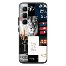 Чехлы для Infinix Hot 60 Pro Plus (Для Христиан) (Христианский арт)