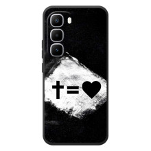 Чехлы для Infinix Hot 60 Pro Plus (Для Христиан) (Значки 2)