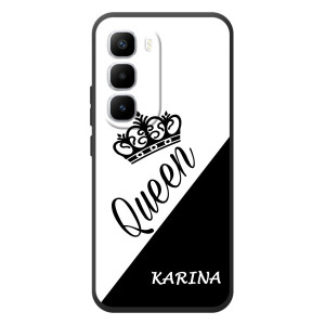 Чохли для Infinix Hot 60 Pro Plus - Жіночі імена (KARINA)