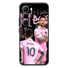 Чехлы для Хот 60 Про Плюс - Лео Месси Маями (Король Месси)