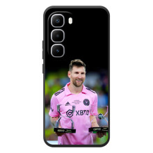 Чехлы для Хот 60 Про Плюс - Лео Месси Маями (Кубки Месси)