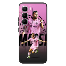 Чехлы для Хот 60 Про Плюс - Лео Месси Маями (Messi Miami)