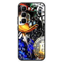 Чехлы для Хот 60 Про Плюс - Scrooge MagDag (PREMIUMPrint) (Биткойн Скрудж)