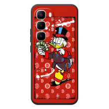 Чехлы для Хот 60 Про Плюс - Scrooge MagDag (PREMIUMPrint) (Scrooge MagDag)