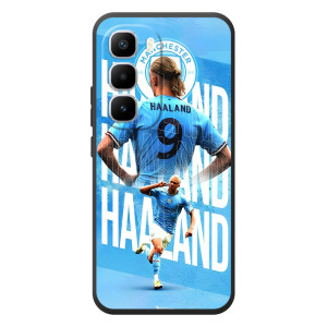 Чехлы с принтом для Infinix Hot 60 Pro Plus Футболист – Erling Haaland