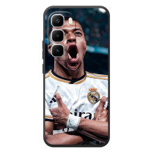 Чехол (TPU) с Футболистом на Infinix Hot 60 Pro Plus (Гол Мбаппе)