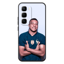 Чехол (TPU) с Футболистом на Infinix Hot 60 Pro Plus (Мбаппешичка)