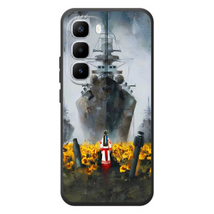 Чохли для Infinix Hot 60 Pro Plus  (Home - Україна) – Сміливість