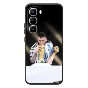 Чохли Лео Мессі Аргентина для Infinix Hot 60 Pro Plus (Кубок Світу)