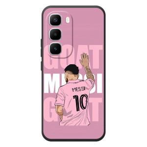 Чохли Лео Мессі в Маямі на Infinix Hot 60 Pro Plus – GOAT MESSI