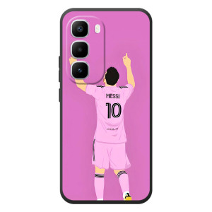 Чохли Лео Мессі в Маямі на Infinix Hot 60 Pro Plus – Святкування Мессі