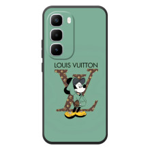 Чехлы Луи Витон для Infinix Hot 60 Pro Plus (AlphaPrint - LOUIS VUITTON) (Микки Маус LV)
