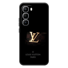 Чехлы Луи Витон для Infinix Hot 60 Pro Plus (AlphaPrint - LOUIS VUITTON) (ремешок LV)