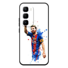 Чехлы Месси для Infinix Hot 60 Pro Plus (AlphaPrint) (Лео Месси)