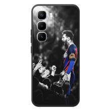 Чехлы Месси для Infinix Hot 60 Pro Plus (AlphaPrint) (Lionel Messi)