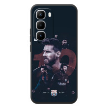 Чехлы Месси для Infinix Hot 60 Pro Plus (AlphaPrint) (Месси 10)