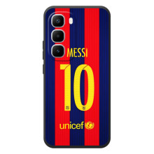 Чехлы Месси для Infinix Hot 60 Pro Plus (AlphaPrint) (Messi Barca 10)