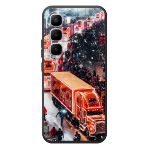 Чехлы на Новый Год Infinix Hot 60 Pro Plus – Кока Кола