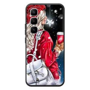 Чехлы на Новый Год Infinix Hot 60 Pro Plus – Зима пришла