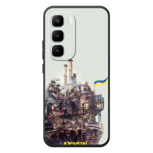 Чохли на військову тематику для Infinix Hot 60 Pro Plus – Азовсталь