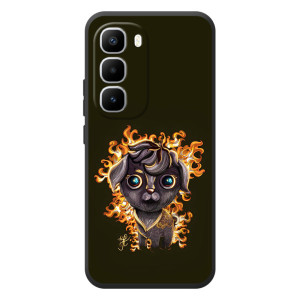 Чохли на військову тематику для Infinix Hot 60 Pro Plus – Бавовна мем