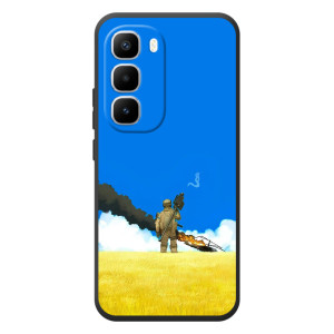 Чохли на військову тематику для Infinix Hot 60 Pro Plus – Влучання