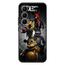 Чехлы Пять ночей с Фредди для Хот 60 Про Плюс (Пять ночей)