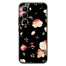 Чехлы с Цветами для Infinix Hot 60 Pro Plus (VPrint)