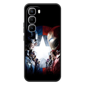 Чехлы с героями Марвел Infinix Hot 60 Pro Plus (VPrint)
