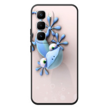Чехлы с изображением разных животных для Infinix Hot 60 Pro Plus (Геккон)
