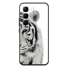 Чехлы с картинками животных Infinix Hot 60 Pro Plus (Белый Тигр)