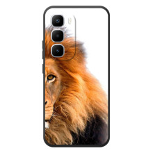 Чехлы с картинками животных Infinix Hot 60 Pro Plus (Лев грива)