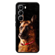 Чехлы с картинками животных Infinix Hot 60 Pro Plus (Овчарка)
