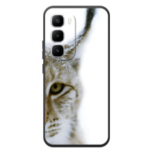 Чехлы с картинками животных Infinix Hot 60 Pro Plus (Рысь)