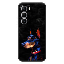 Чехлы с картинками животных Infinix Hot 60 Pro Plus (Собака)