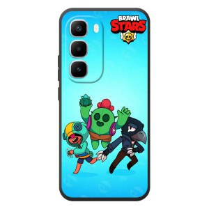 Чехлы Brawl Stars для Infinix Hot 60 Pro Plus (AlphaPrint)