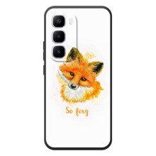 Чехлы с картинкой Лисички для Infinix Hot 60 Pro Plus (VPrint)