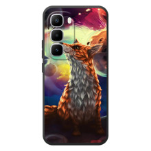 Чехлы с картинкой Лисички для Infinix Hot 60 Pro Plus (VPrint) – Лисица в космосе