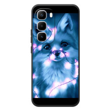 Чехлы с картинкой Лисички для Infinix Hot 60 Pro Plus (VPrint) – Яркая лисичка