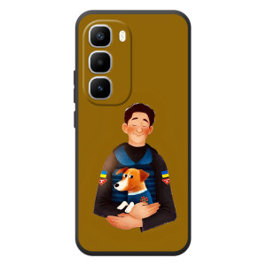 Чехлы с картинкой собаки Патрон для Infinix Hot 60 Pro Plus (AlphaPrint)