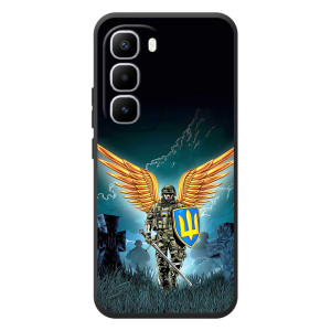 Чехлы с картинкой ЗСУ для Infinix Hot 60 Pro Plus (AlphaPrint)
