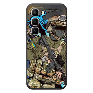 Чехлы с картинкой ЗСУ для Infinix Hot 60 Pro Plus (AlphaPrint)