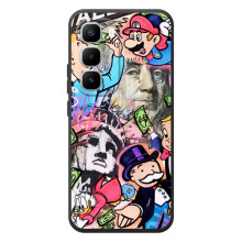 Чехлы с крутыми принтами для Infinix Hot 60 Pro Plus - (PREMIUMPrint) (Monopoly man)