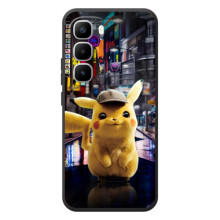 Чехлы с крутыми принтами для Infinix Hot 60 Pro Plus - (PREMIUMPrint) (Пикачу)