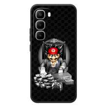 Чехлы с крутыми принтами для Infinix Hot 60 Pro Plus - (PREMIUMPrint) (Супер Марио)