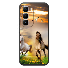 Чехлы с Лошадью дляInfinix Hot 60 Pro Plus (VPrint) (Лошадки)