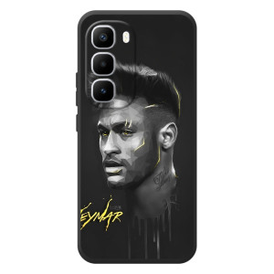 Силиконовый Чехол Infinix Hot 60 Pro Plus – Junior Neymar