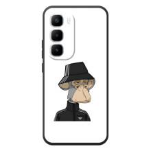 Чехлы с Обезьянами NFT для Infinix Hot 60 Pro Plus (AlphaPrint) (обезьяна NFT Adidas)